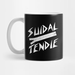 Suidal Tendie Meme d Mug